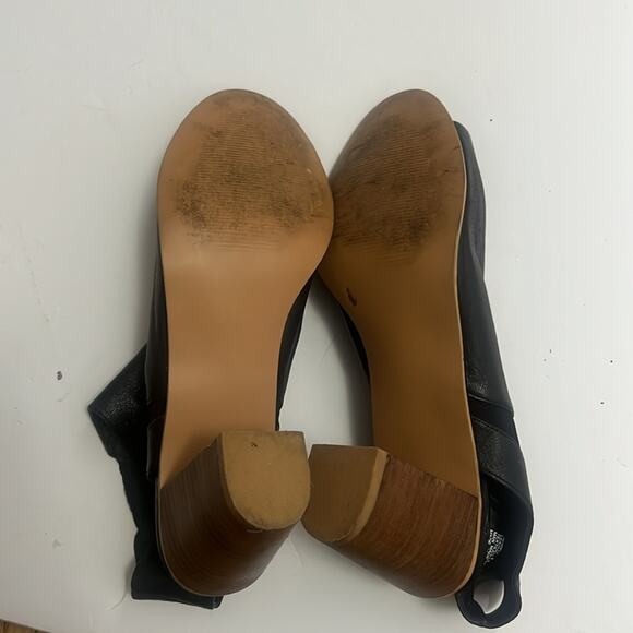 STEVE MADDEN NOBELL SLING BACK OPEN TOE SANDALS SIZE 10M - Picture 8 of 8